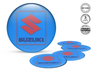 Suzuki Autocollants Bombés Personnalisés Prisme Racing Galactique